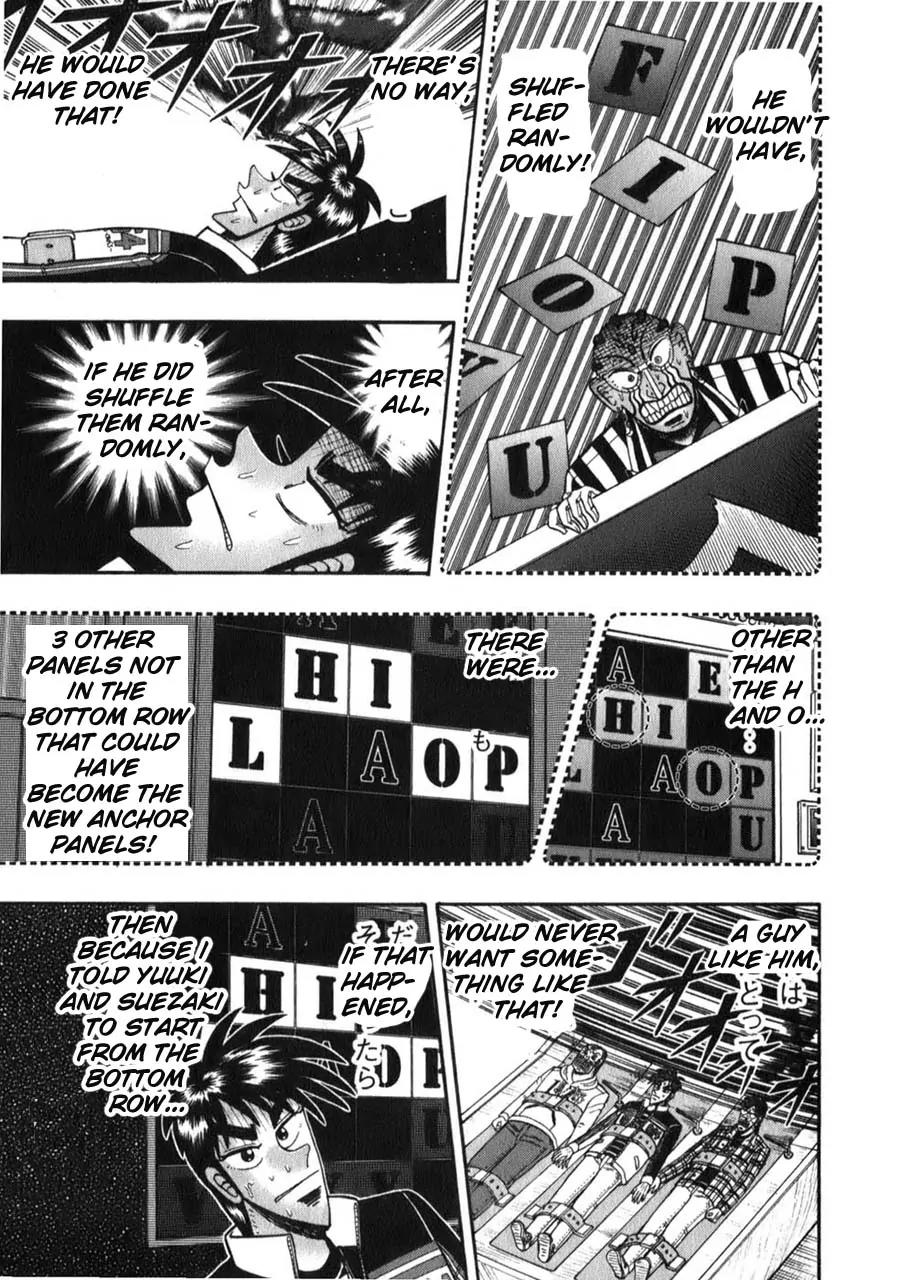 Tobaku Haouden Zero Chapter 60 page 15 - Chapter 60