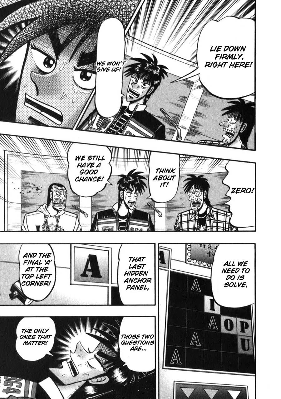 Tobaku Haouden Zero Chapter 60 page 3 - Chapter 60