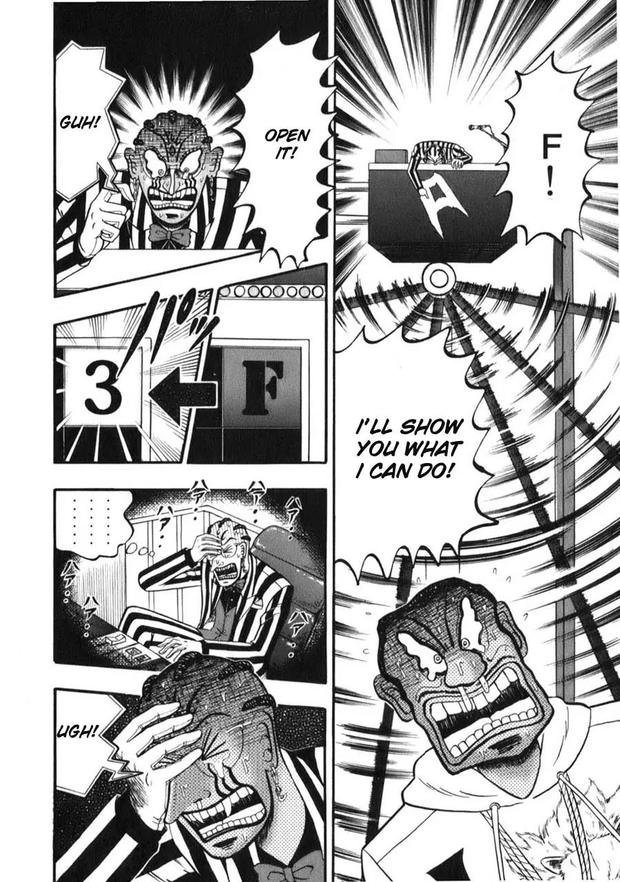 Tobaku Haouden Zero Chapter 60 page 8 - Chapter 60