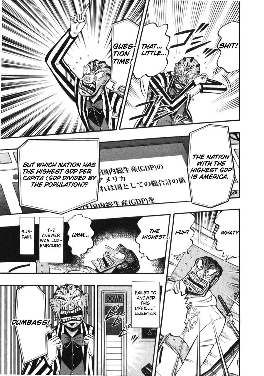 Tobaku Haouden Zero Chapter 60 page 9 - Chapter 60