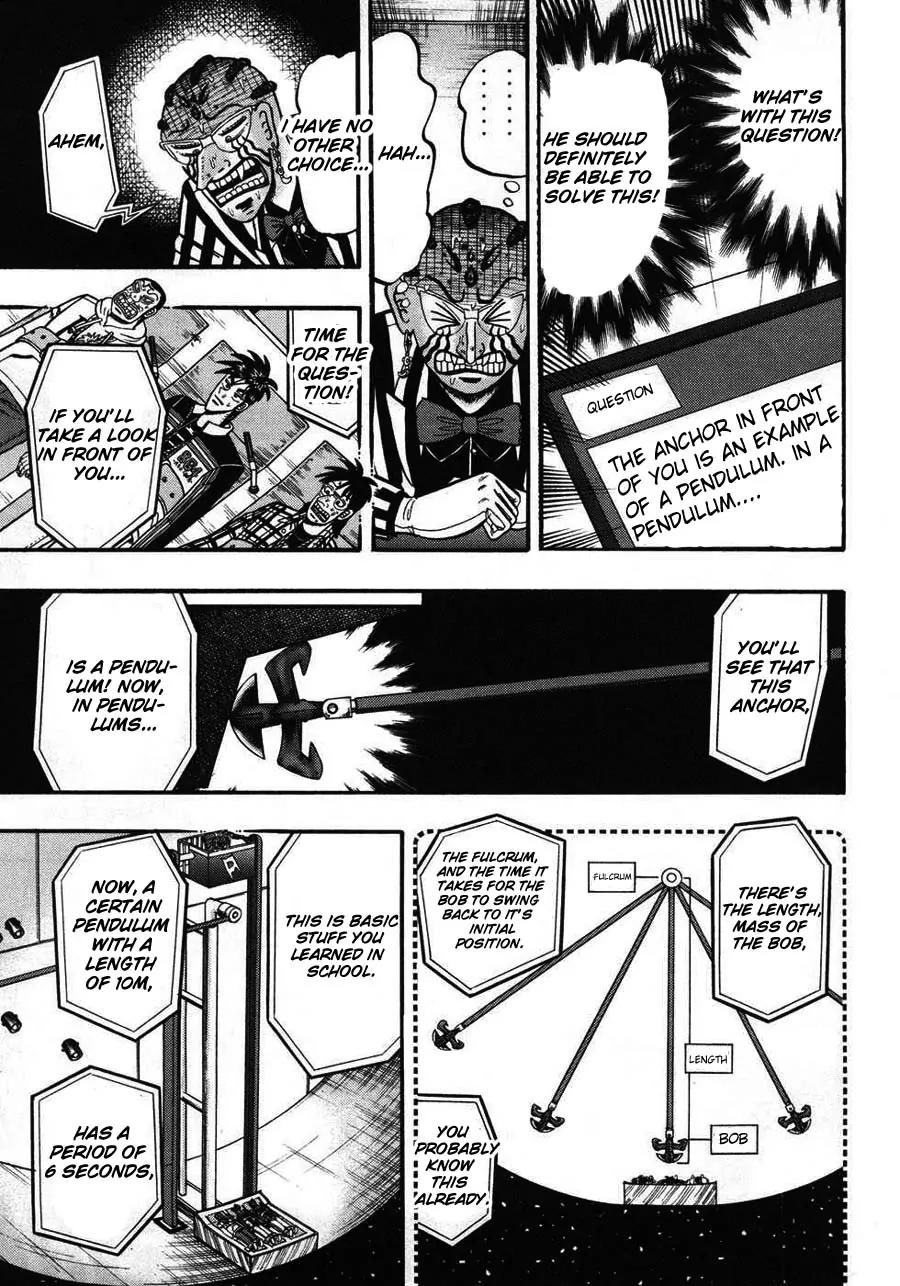 Tobaku Haouden Zero Chapter 61 page 15 - Chapter 61