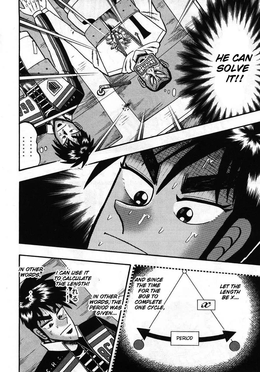 Tobaku Haouden Zero Chapter 61 page 18 - Chapter 61