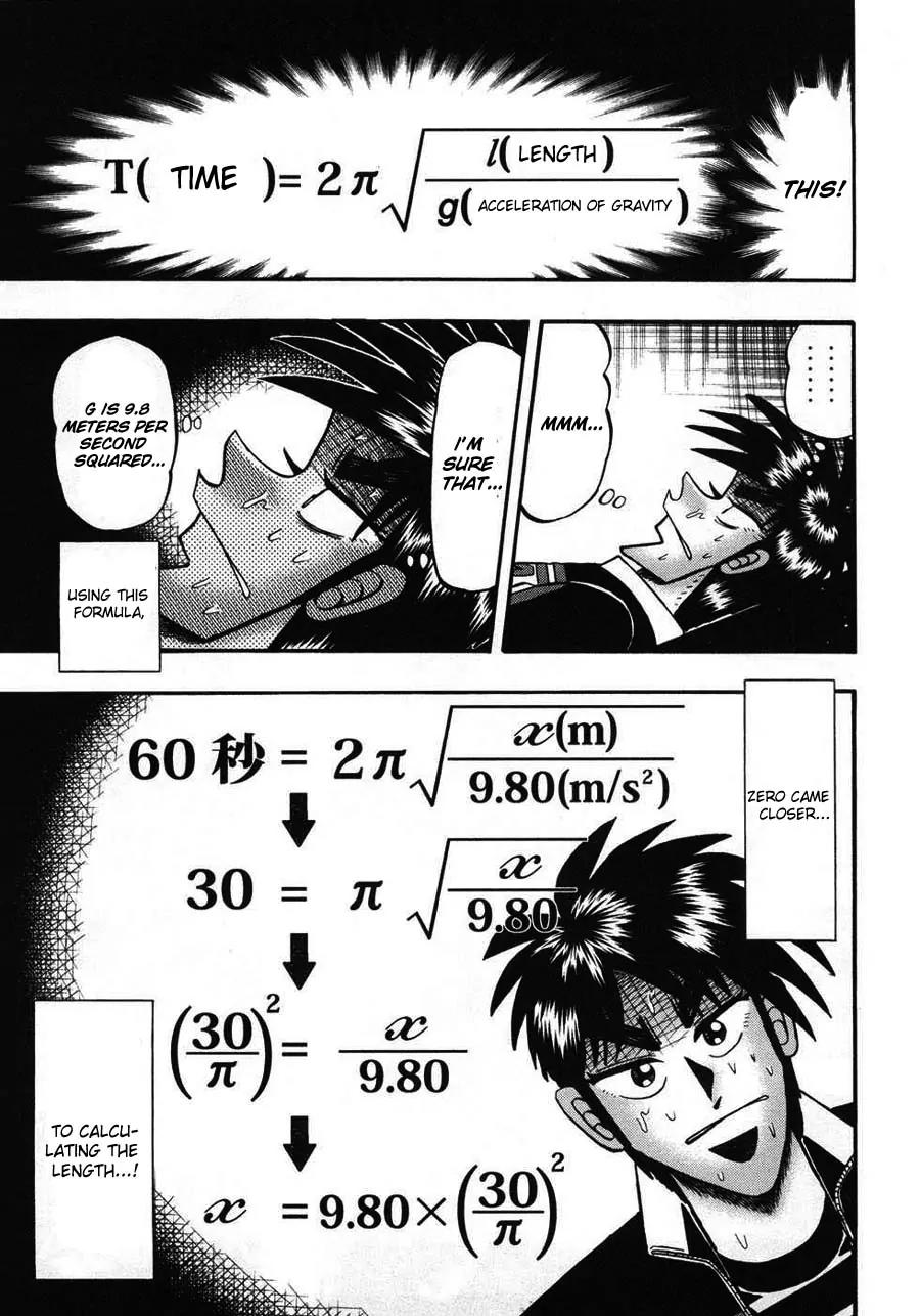 Tobaku Haouden Zero Chapter 61 page 19 - Chapter 61