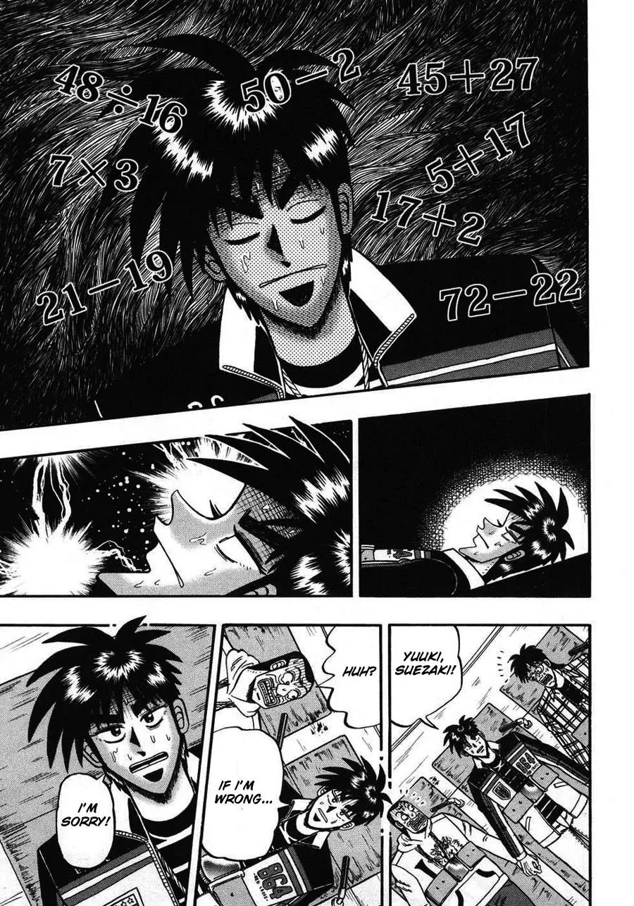 Tobaku Haouden Zero Chapter 61 page 21 - Chapter 61