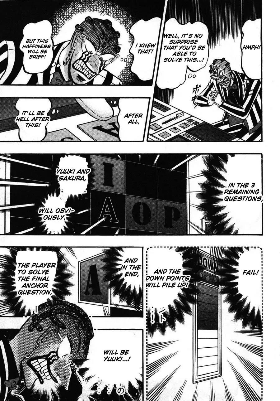 Tobaku Haouden Zero Chapter 61 page 25 - Chapter 61