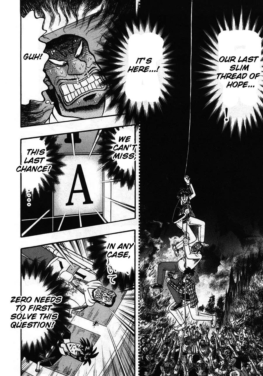 Tobaku Haouden Zero Chapter 61 page 8 - Chapter 61