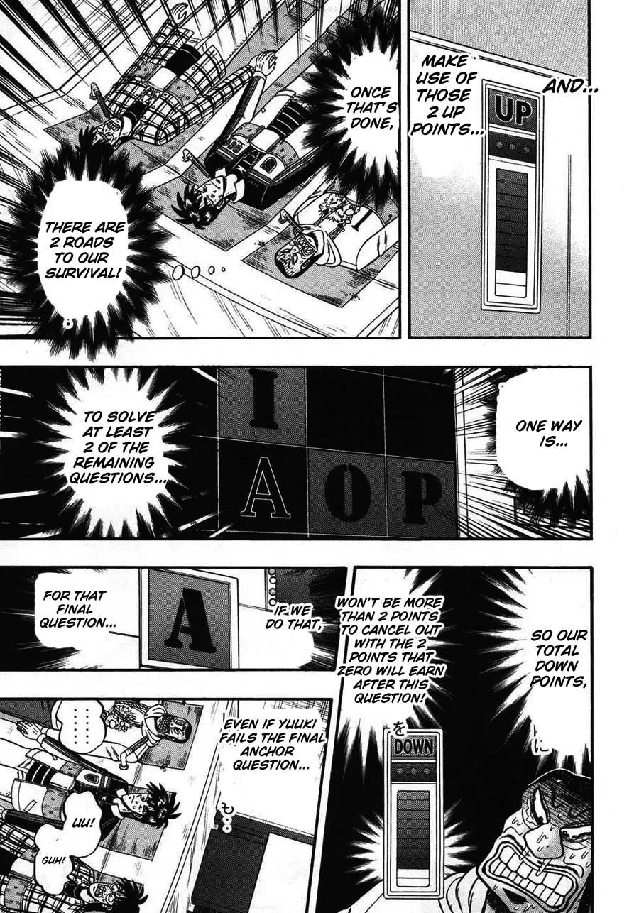 Tobaku Haouden Zero Chapter 61 page 9 - Chapter 61