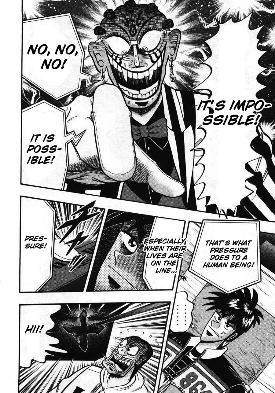 Tobaku Haouden Zero Chapter 62 page 11 - Chapter 62