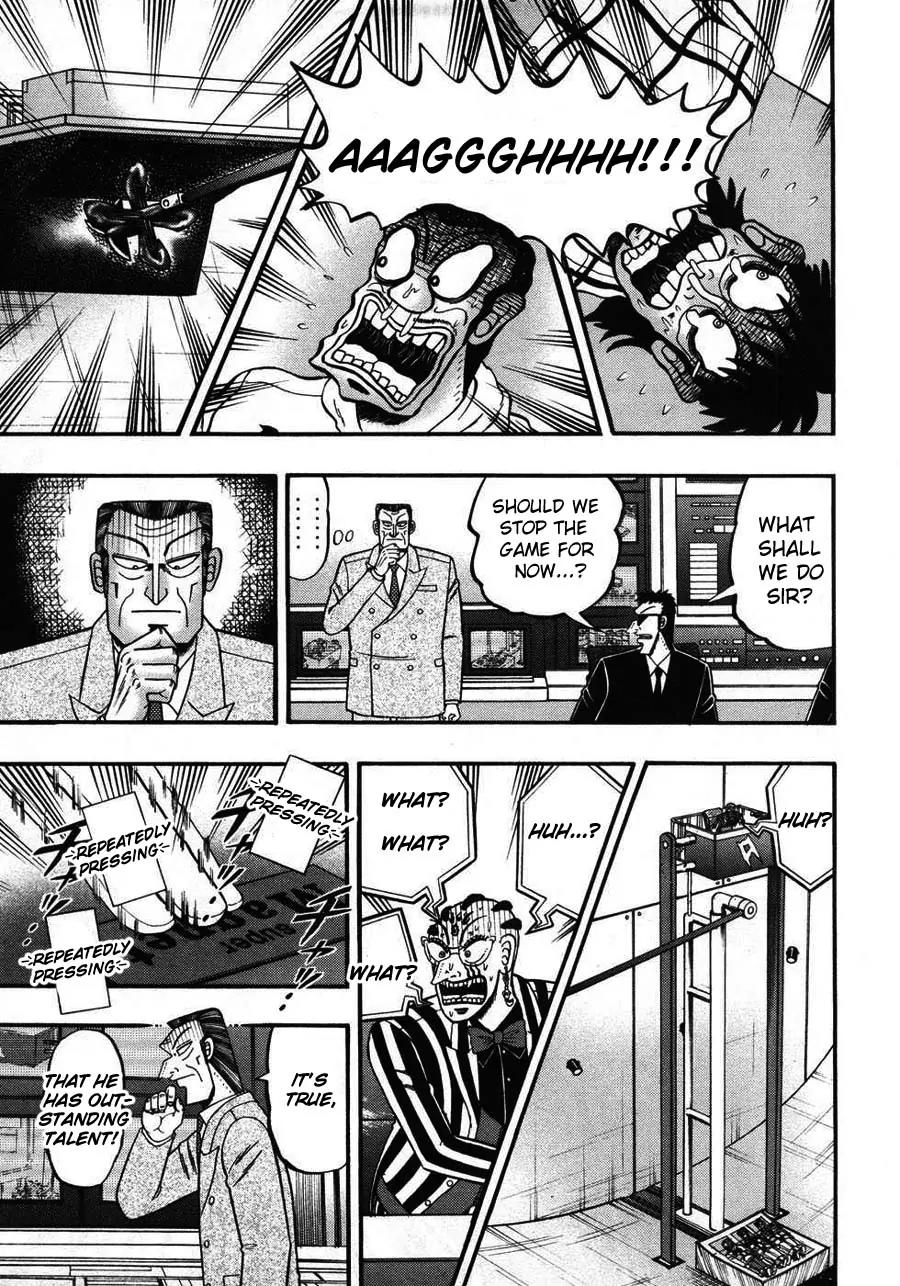 Tobaku Haouden Zero Chapter 62 page 12 - Chapter 62