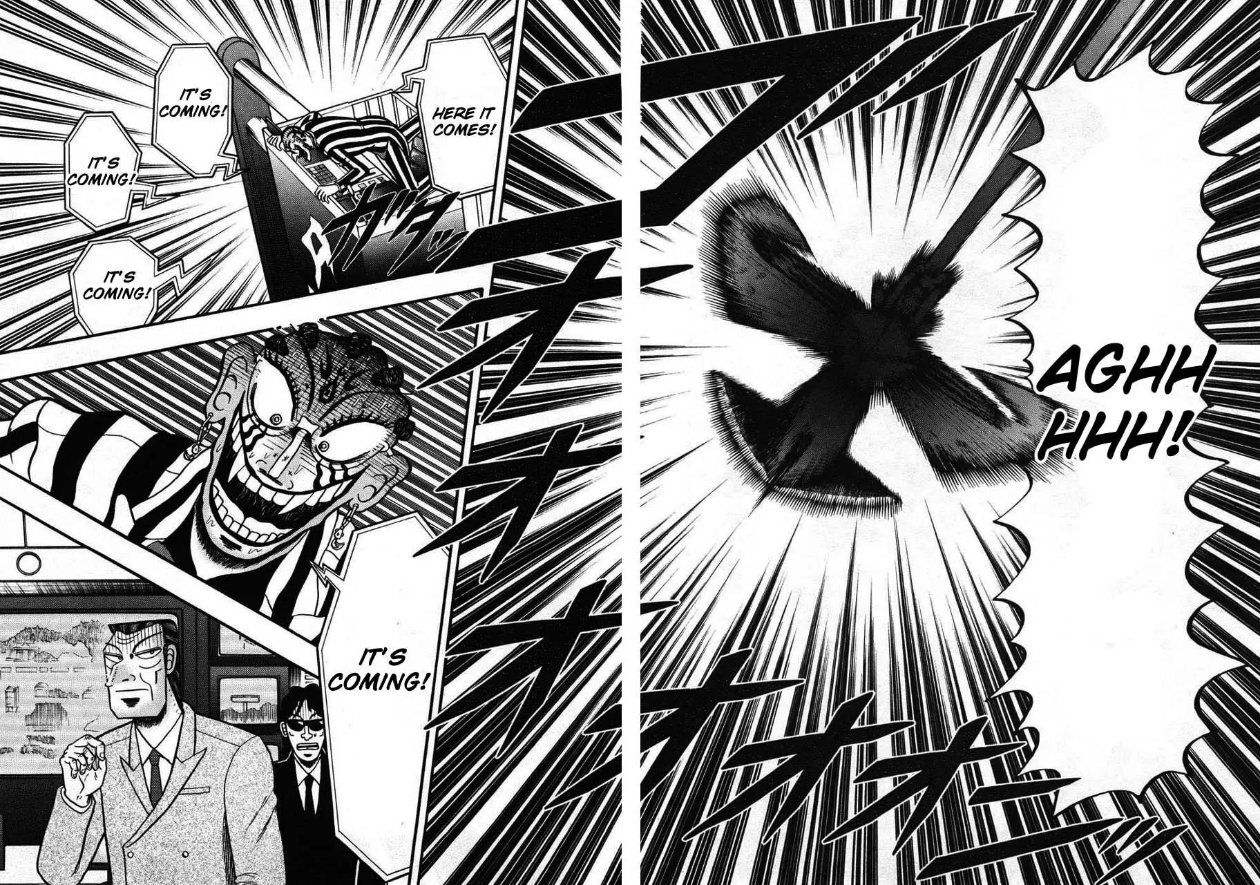 Tobaku Haouden Zero Chapter 62 page 16 - Chapter 62