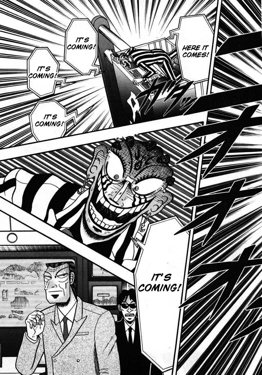 Tobaku Haouden Zero Chapter 62 page 17 - Chapter 62