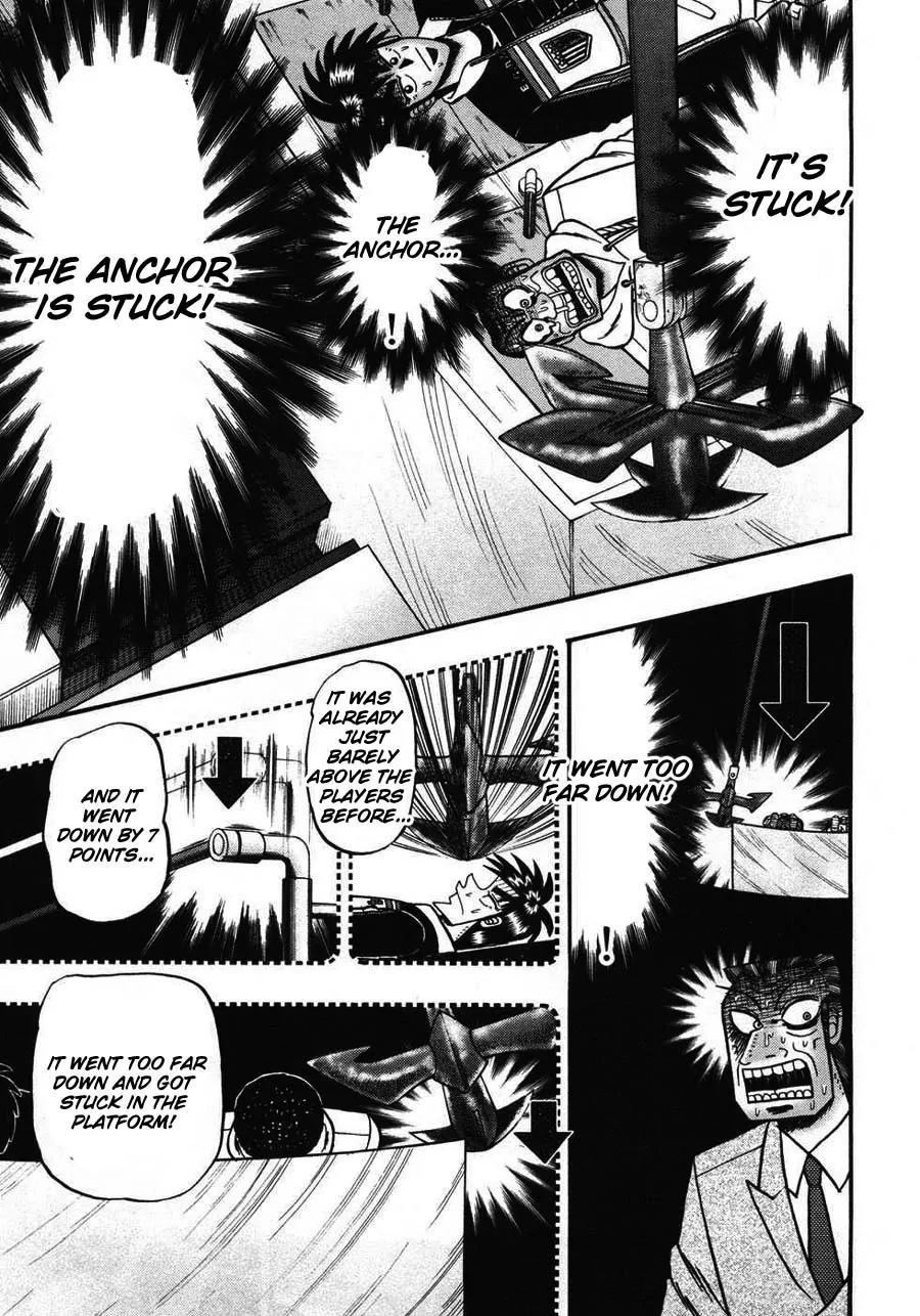 Tobaku Haouden Zero Chapter 62 page 21 - Chapter 62