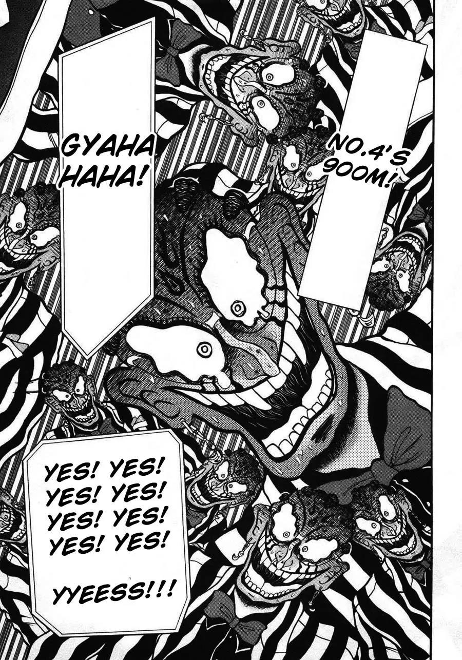 Tobaku Haouden Zero Chapter 62 page 3 - Chapter 62