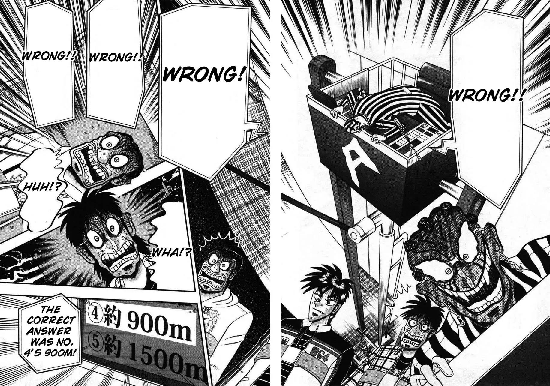 Tobaku Haouden Zero Chapter 62 page 5 - Chapter 62