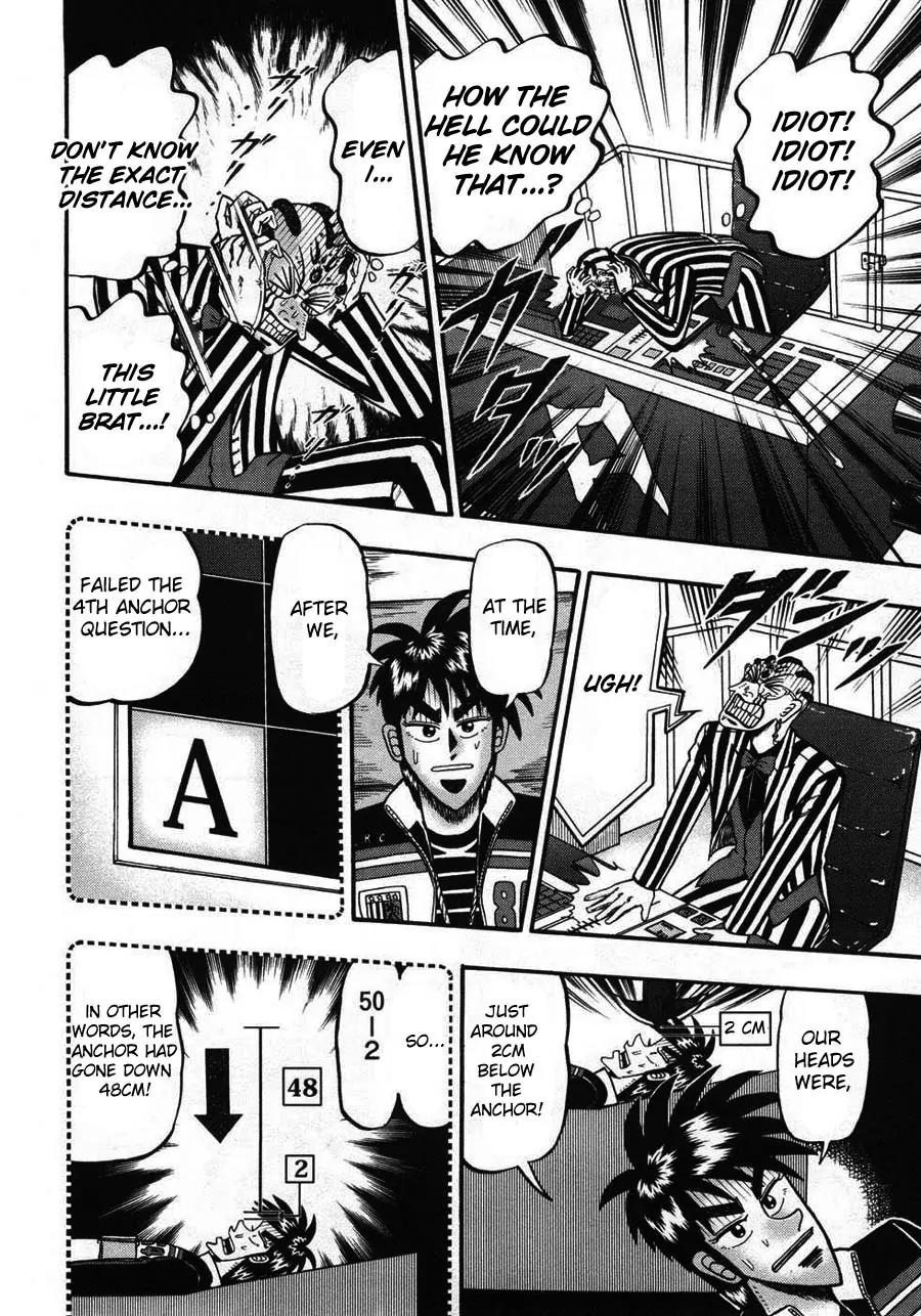 Tobaku Haouden Zero Chapter 63 page 10 - Chapter 63