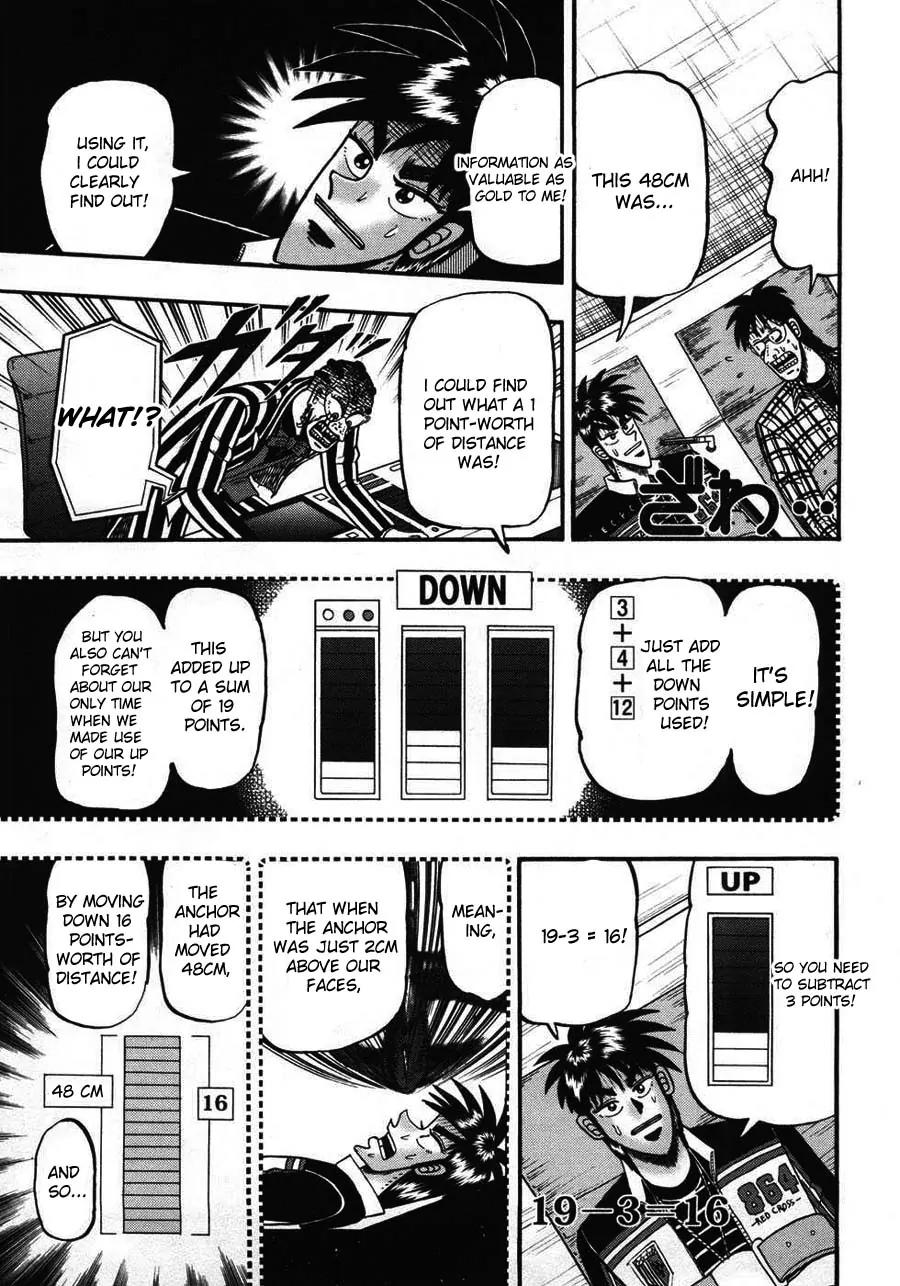 Tobaku Haouden Zero Chapter 63 page 11 - Chapter 63
