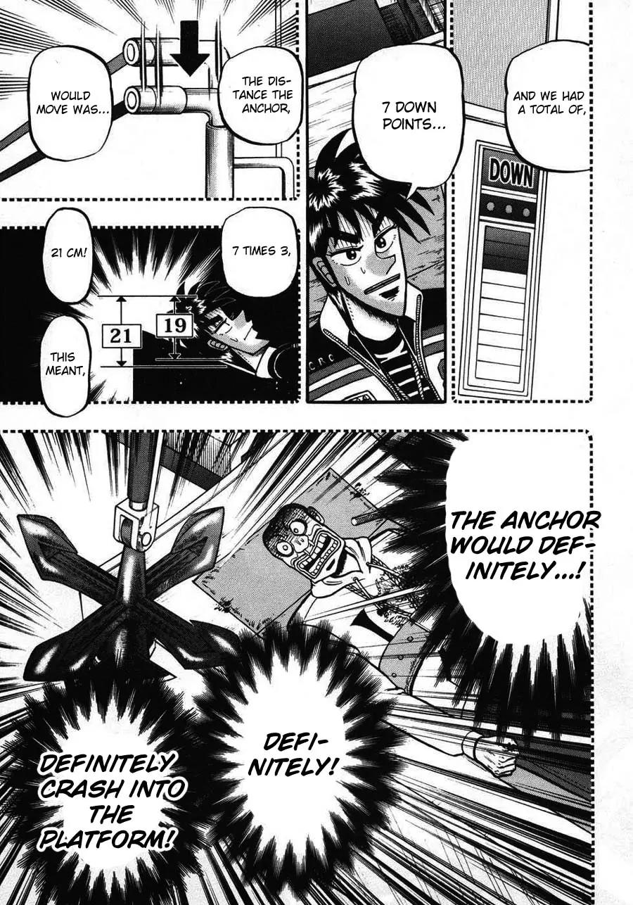 Tobaku Haouden Zero Chapter 63 page 13 - Chapter 63
