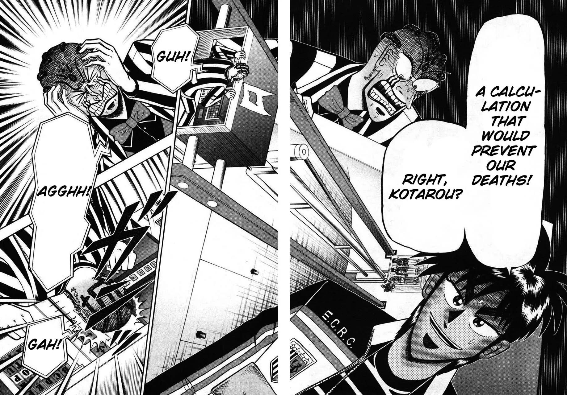 Tobaku Haouden Zero Chapter 63 page 14 - Chapter 63