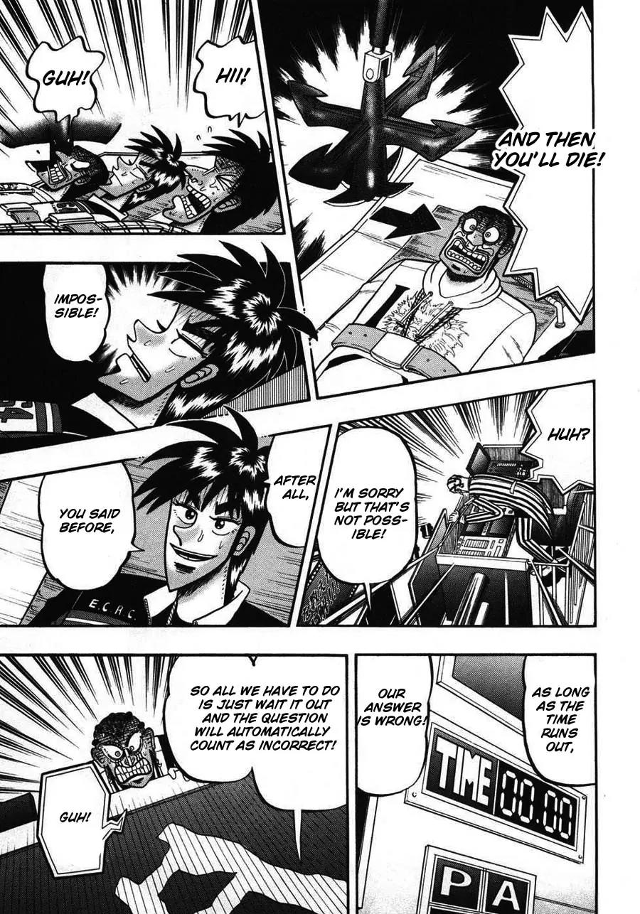 Tobaku Haouden Zero Chapter 63 page 16 - Chapter 63