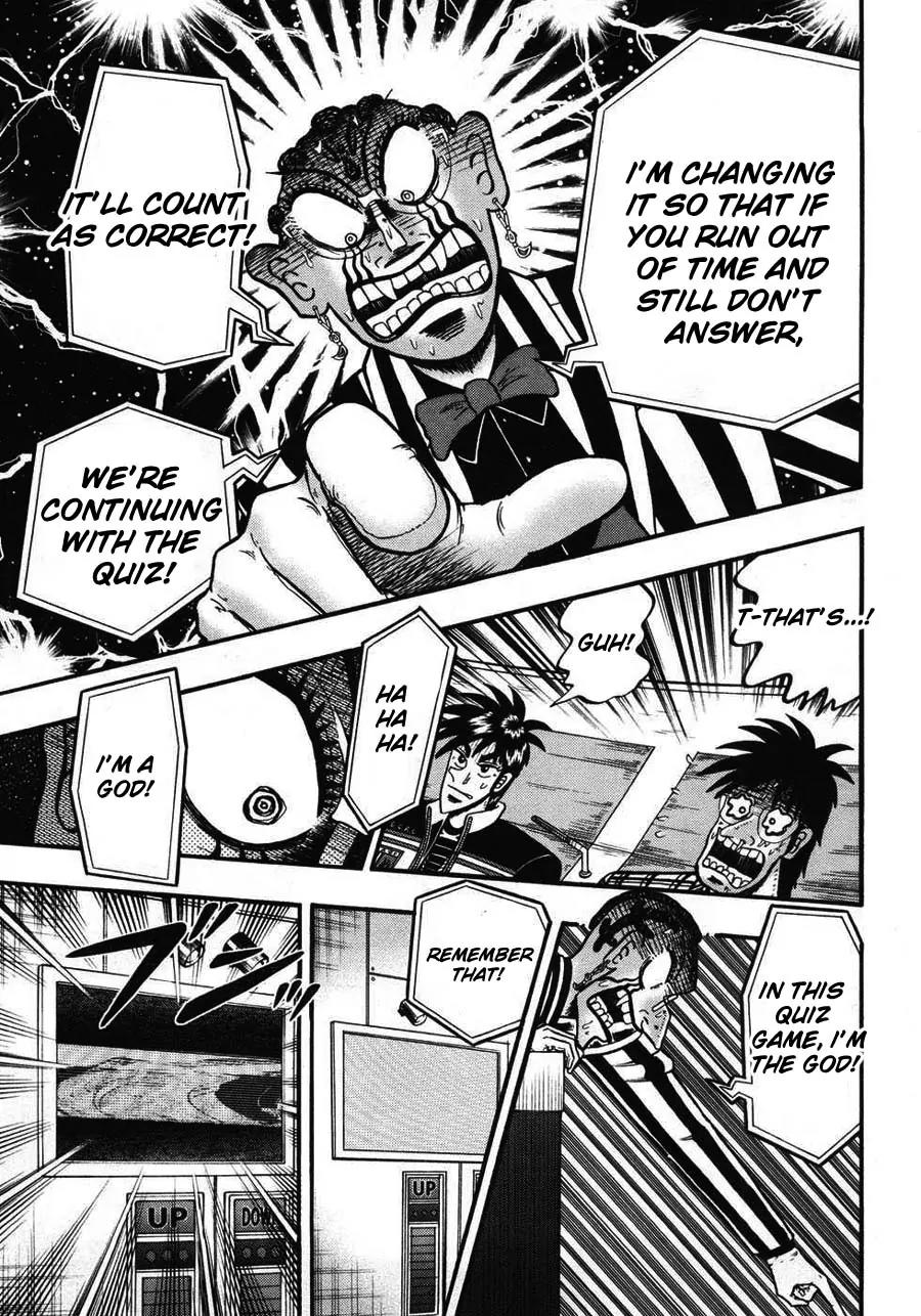 Tobaku Haouden Zero Chapter 63 page 18 - Chapter 63