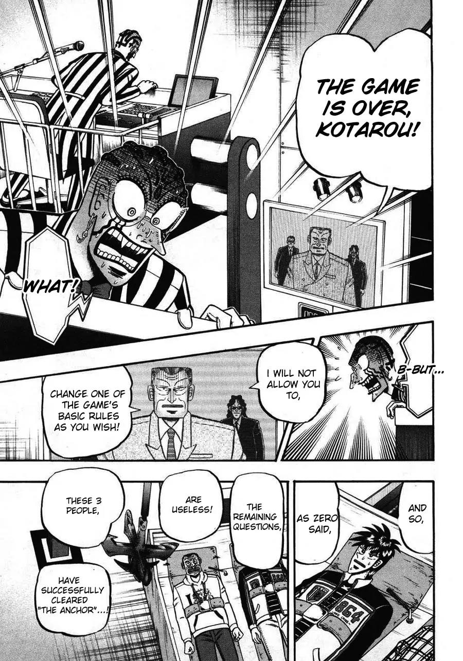 Tobaku Haouden Zero Chapter 63 page 20 - Chapter 63