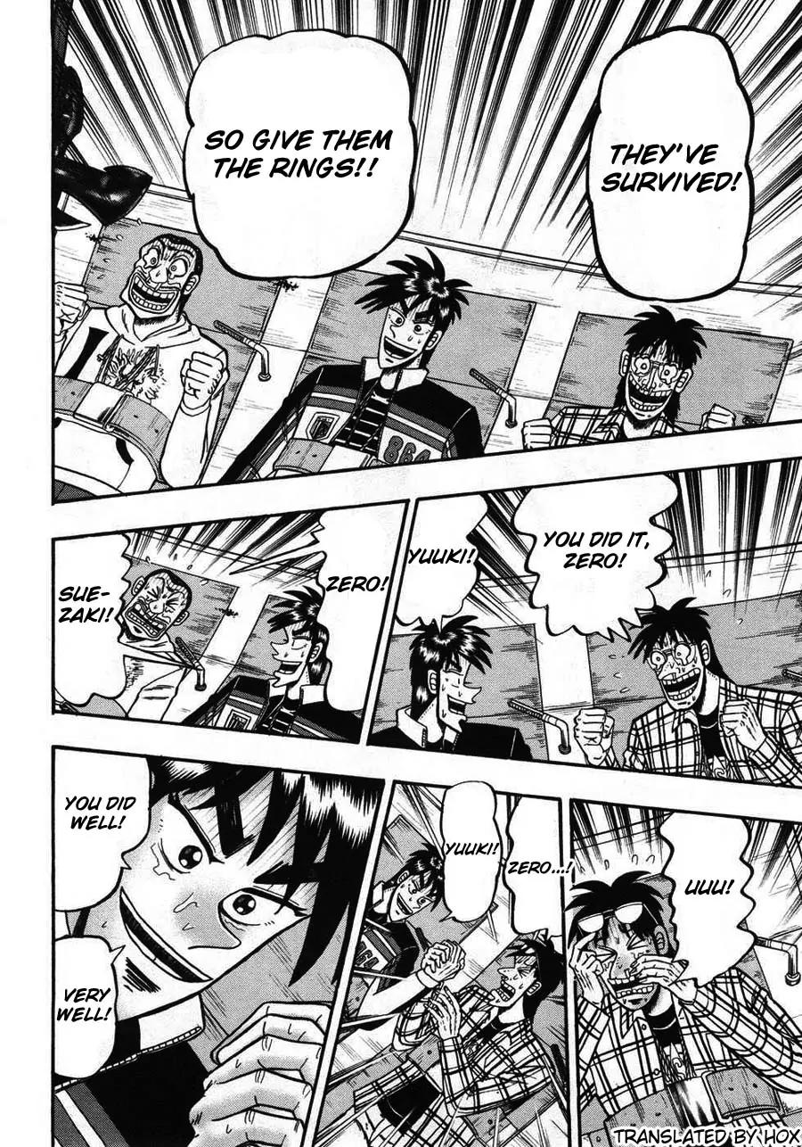 Tobaku Haouden Zero Chapter 63 page 21 - Chapter 63