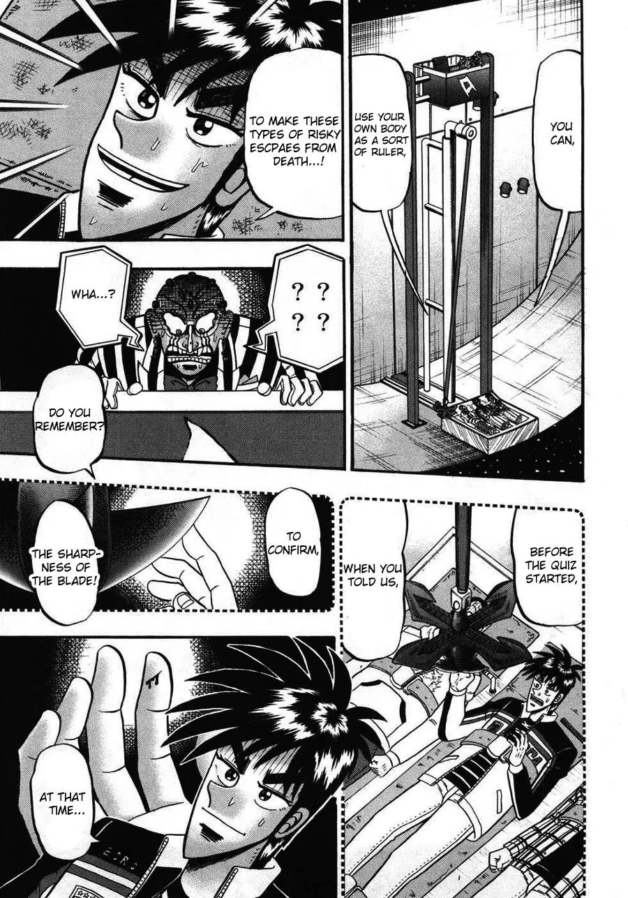 Tobaku Haouden Zero Chapter 63 page 5 - Chapter 63