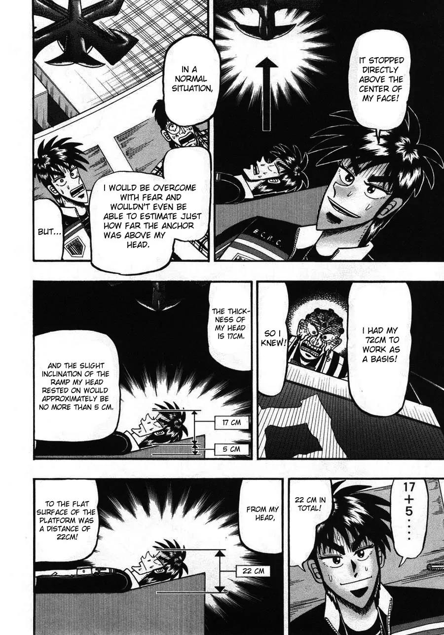 Tobaku Haouden Zero Chapter 63 page 8 - Chapter 63