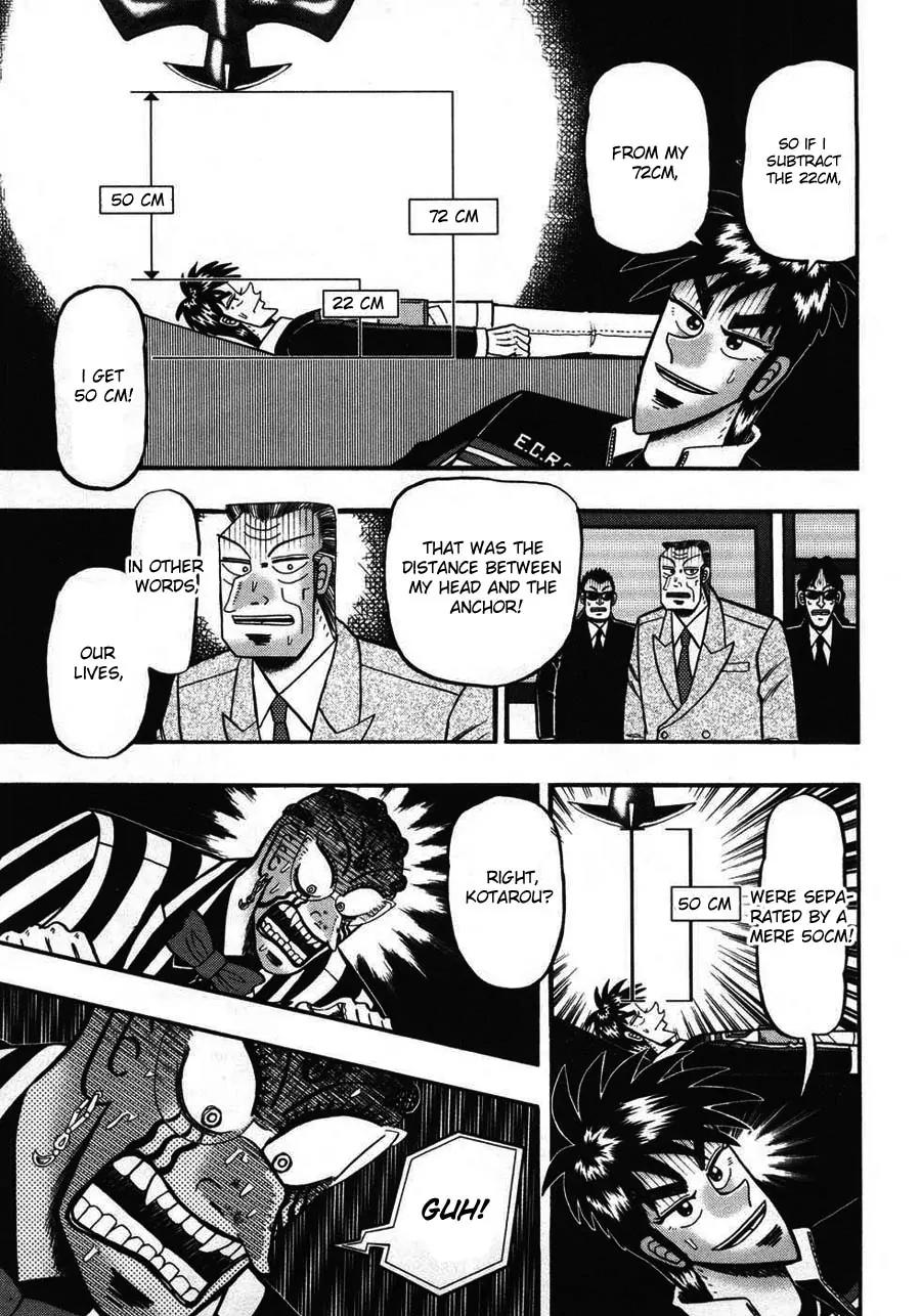 Tobaku Haouden Zero Chapter 63 page 9 - Chapter 63