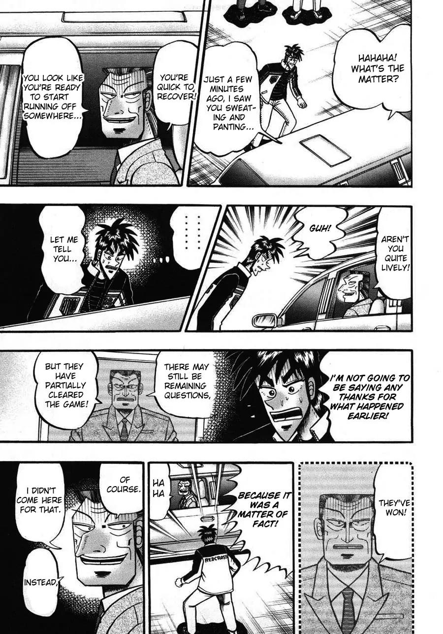 Tobaku Haouden Zero Chapter 64 page 11 - Chapter 64