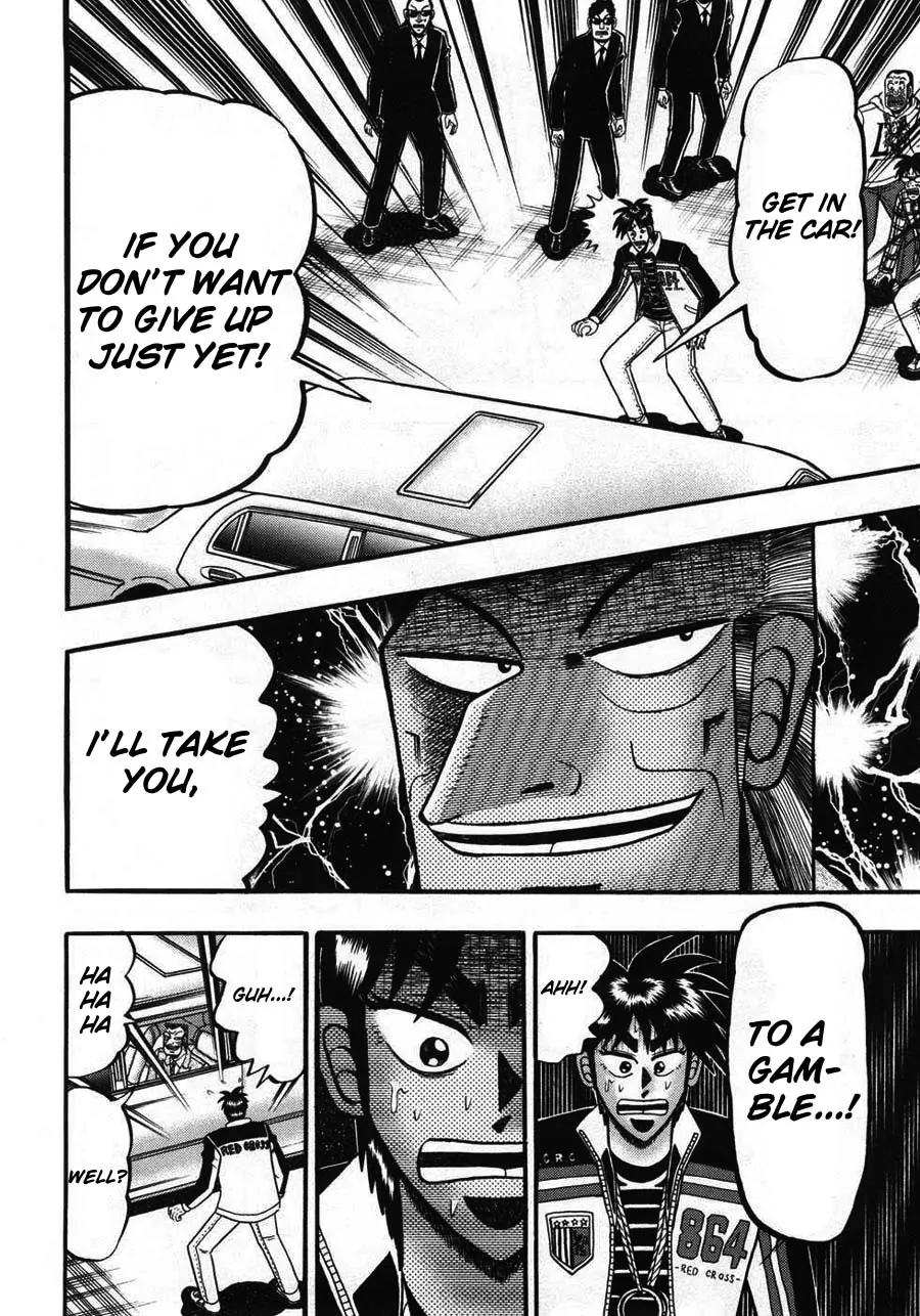 Tobaku Haouden Zero Chapter 64 page 12 - Chapter 64