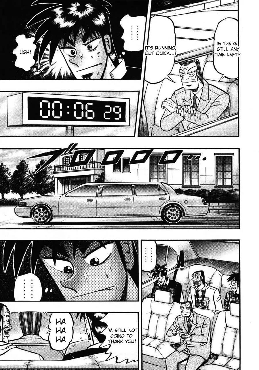Tobaku Haouden Zero Chapter 64 page 13 - Chapter 64
