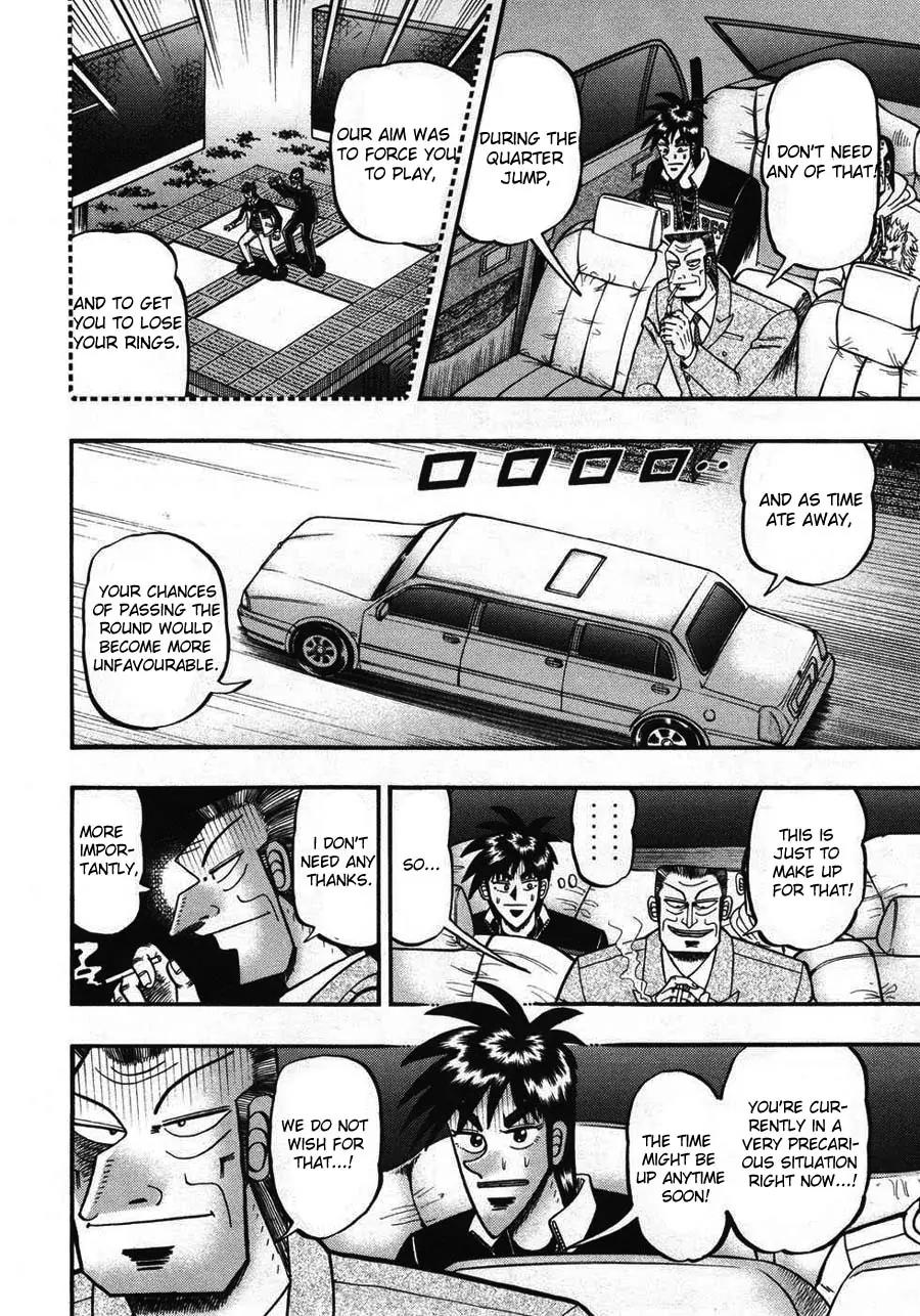 Tobaku Haouden Zero Chapter 64 page 14 - Chapter 64