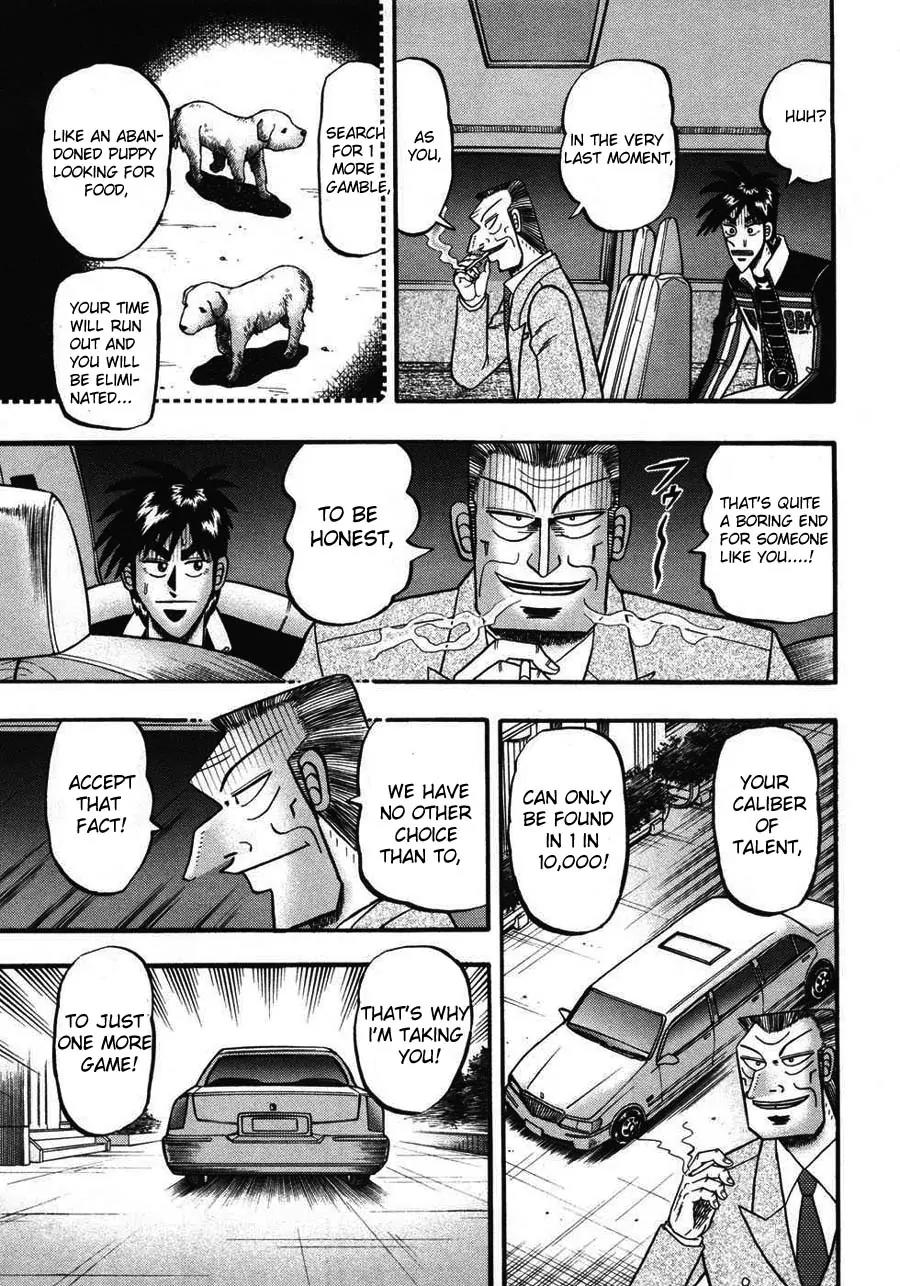 Tobaku Haouden Zero Chapter 64 page 15 - Chapter 64
