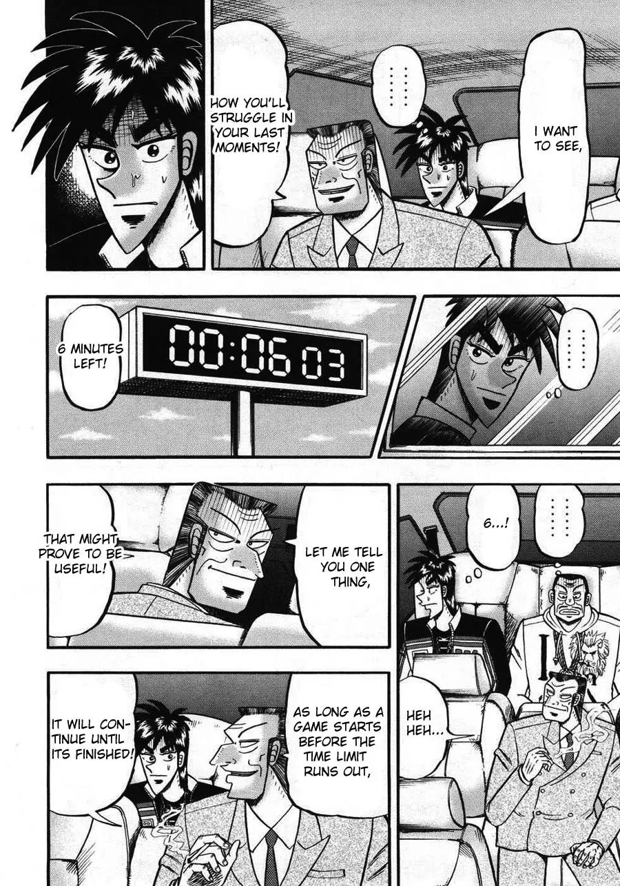 Tobaku Haouden Zero Chapter 64 page 16 - Chapter 64