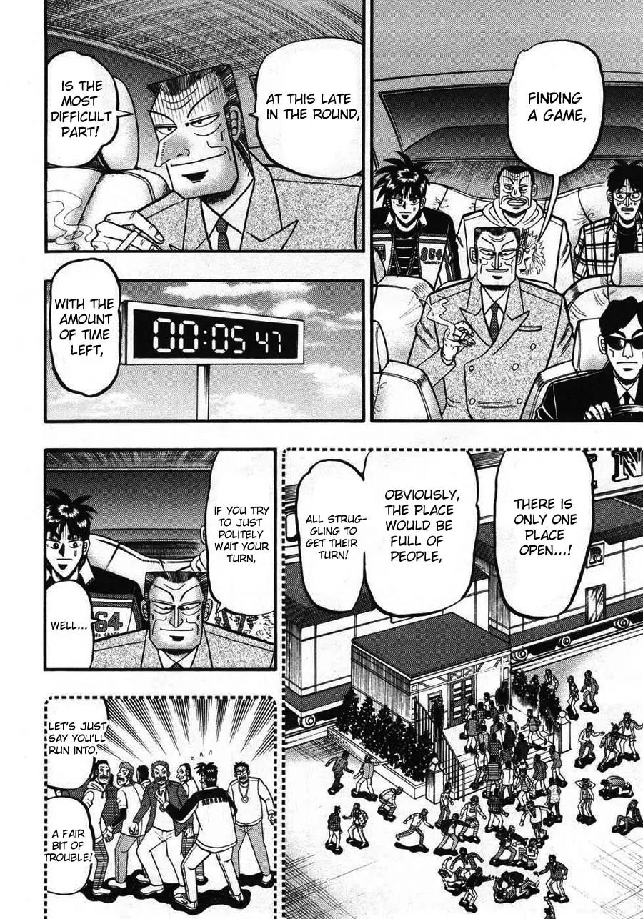 Tobaku Haouden Zero Chapter 64 page 18 - Chapter 64