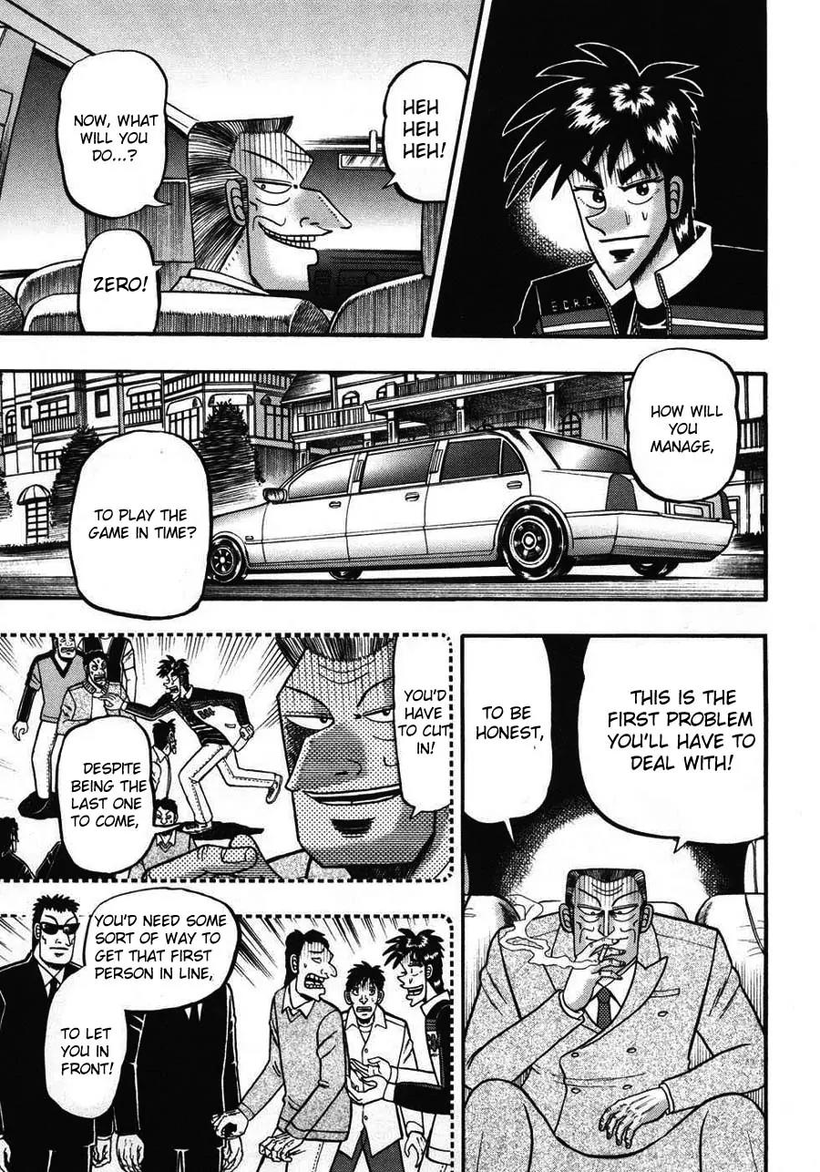 Tobaku Haouden Zero Chapter 64 page 19 - Chapter 64