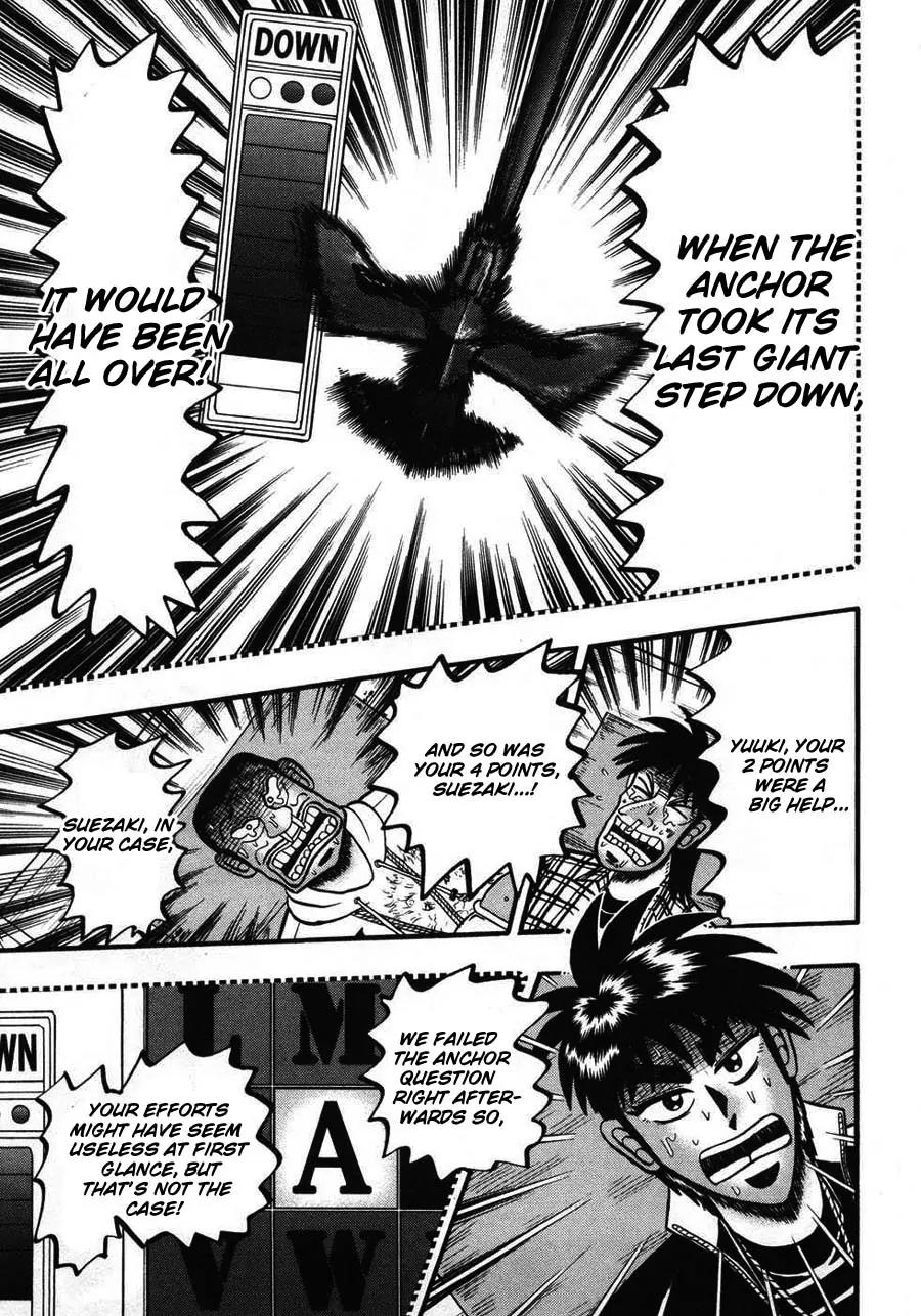 Tobaku Haouden Zero Chapter 64 page 3 - Chapter 64