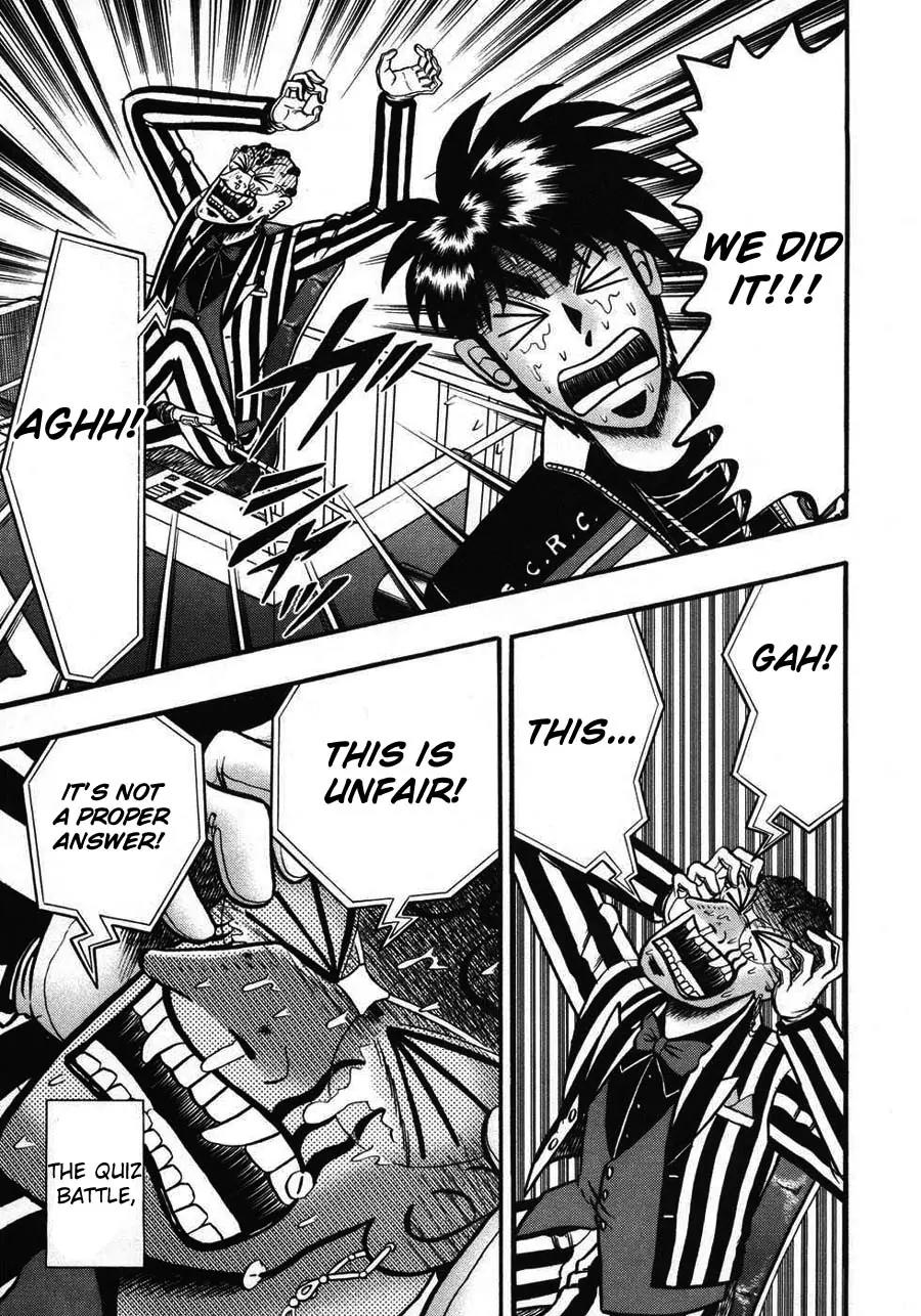 Tobaku Haouden Zero Chapter 64 page 5 - Chapter 64