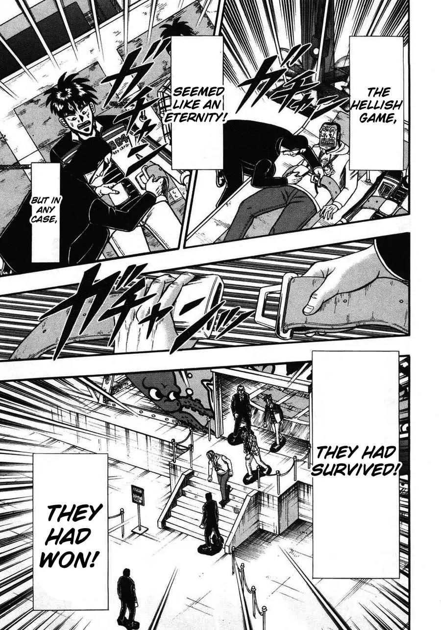 Tobaku Haouden Zero Chapter 64 page 7 - Chapter 64
