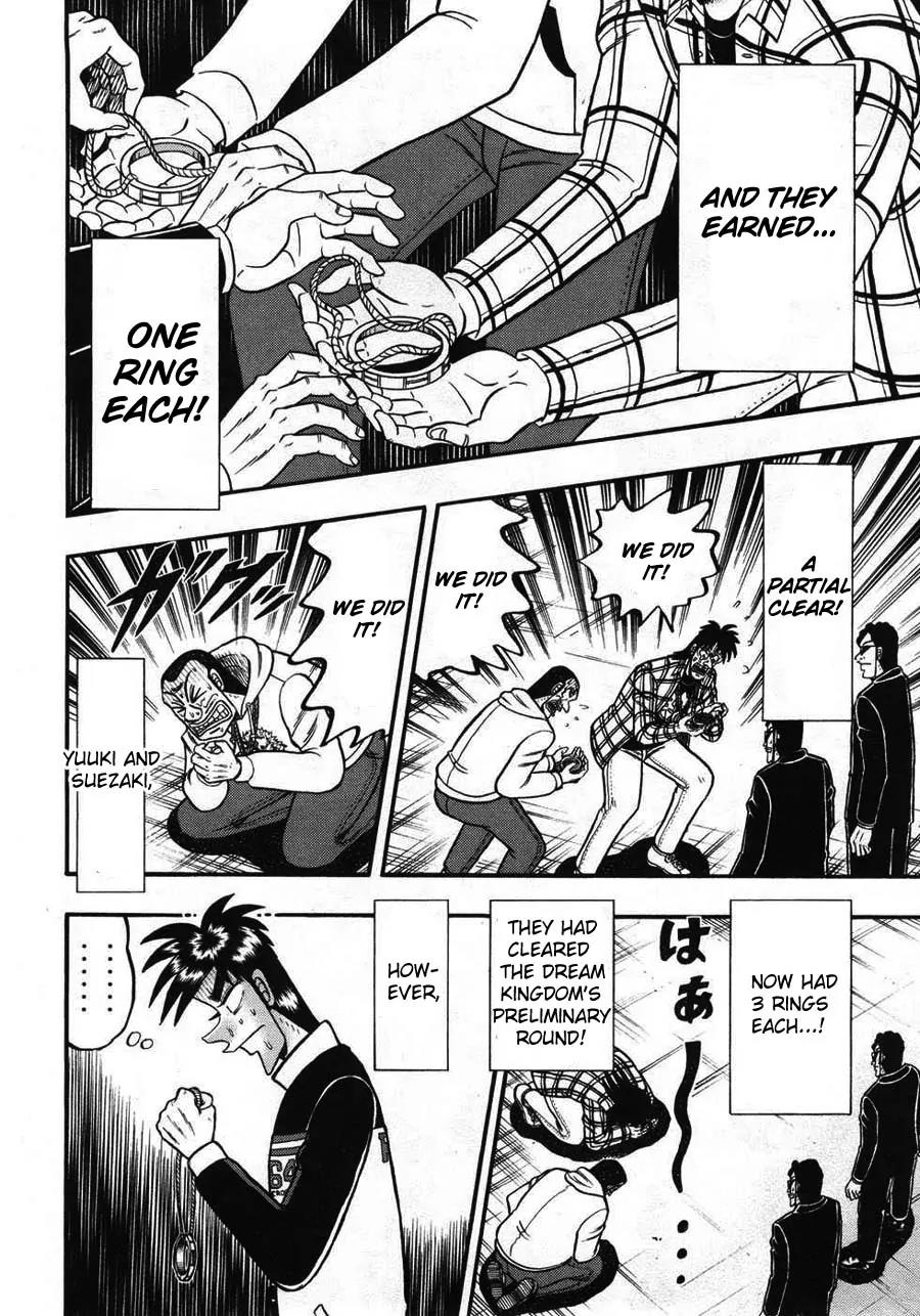 Tobaku Haouden Zero Chapter 64 page 8 - Chapter 64