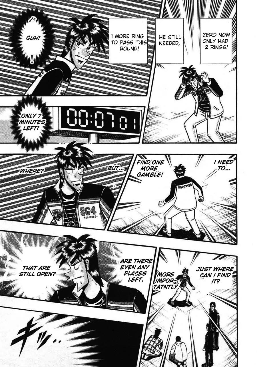 Tobaku Haouden Zero Chapter 64 page 9 - Chapter 64