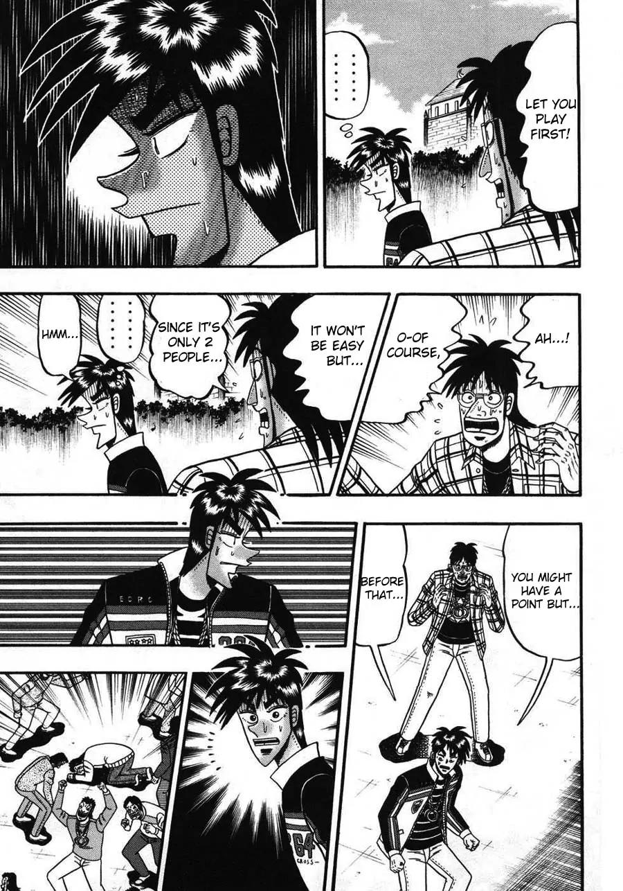 Tobaku Haouden Zero Chapter 65 page 10 - Chapter 65