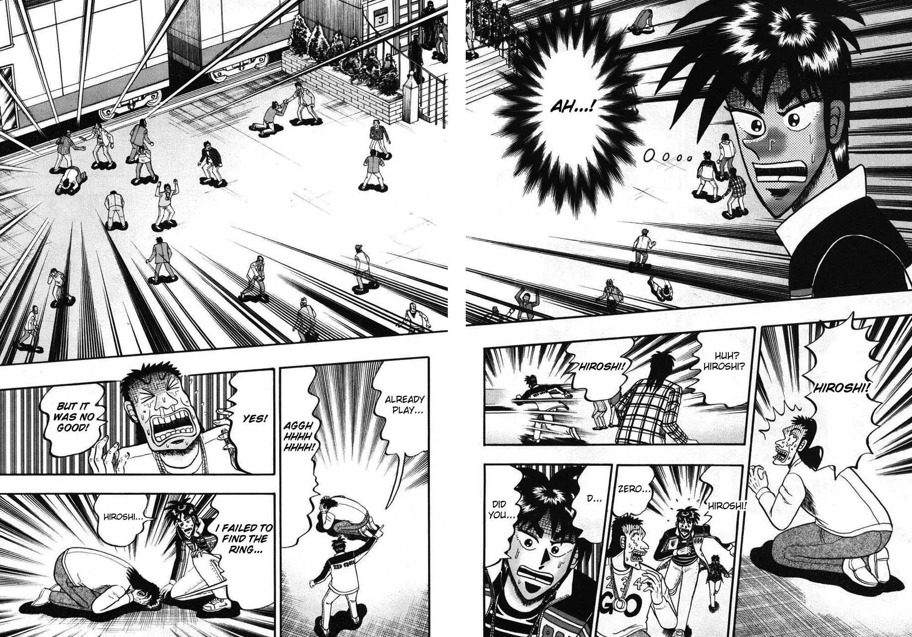 Tobaku Haouden Zero Chapter 65 page 11 - Chapter 65