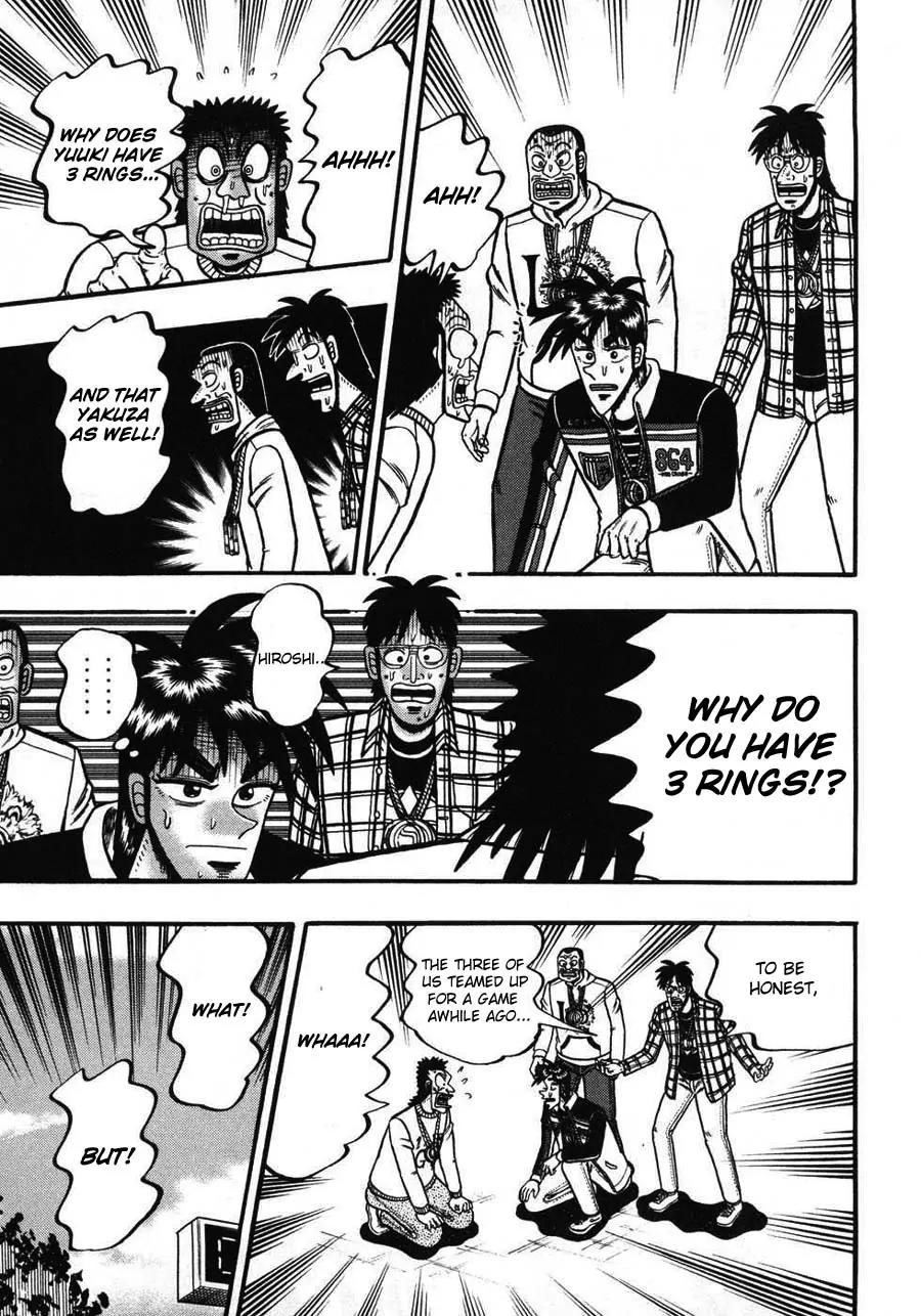 Tobaku Haouden Zero Chapter 65 page 13 - Chapter 65