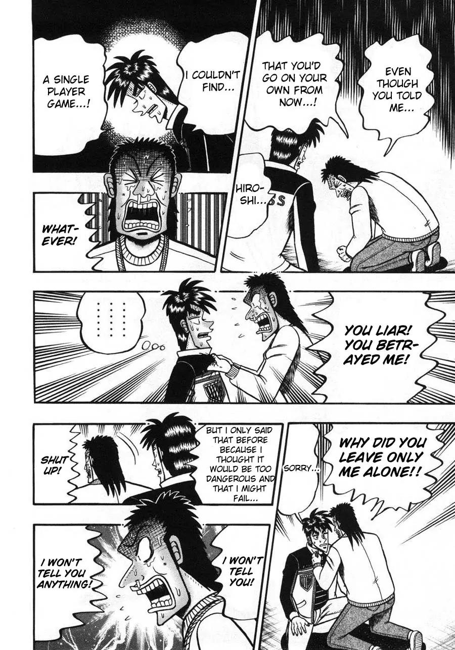 Tobaku Haouden Zero Chapter 65 page 14 - Chapter 65