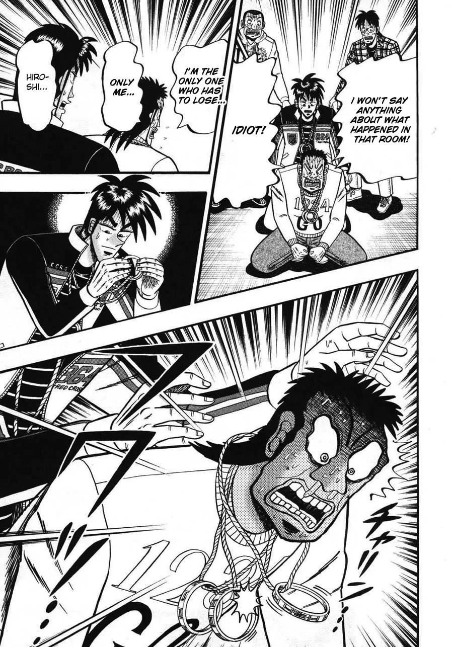 Tobaku Haouden Zero Chapter 65 page 15 - Chapter 65
