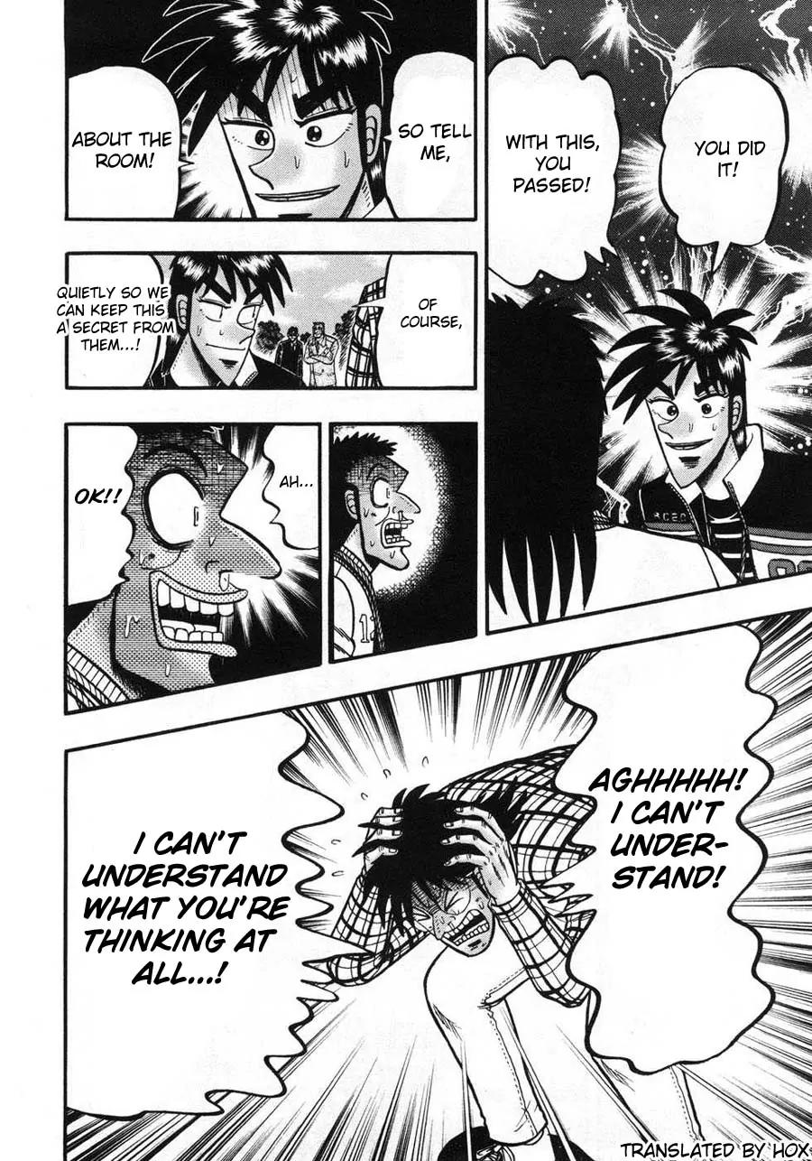 Tobaku Haouden Zero Chapter 65 page 18 - Chapter 65