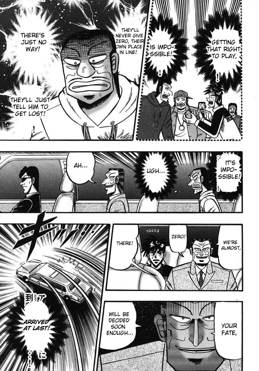 Tobaku Haouden Zero Chapter 65 page 3 - Chapter 65