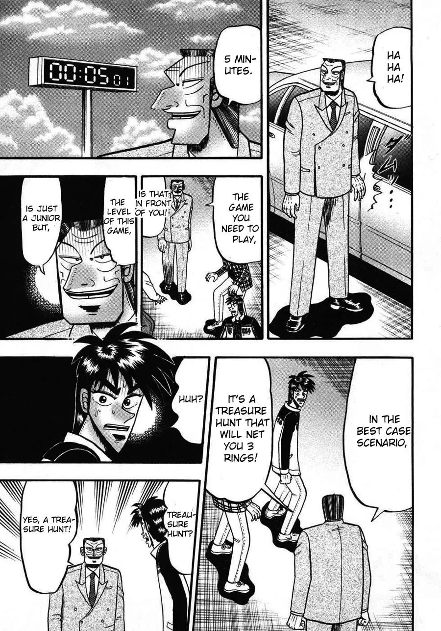 Tobaku Haouden Zero Chapter 65 page 5 - Chapter 65